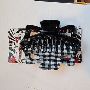 Large Claw Hair Clips - Set of 2 - New In Package